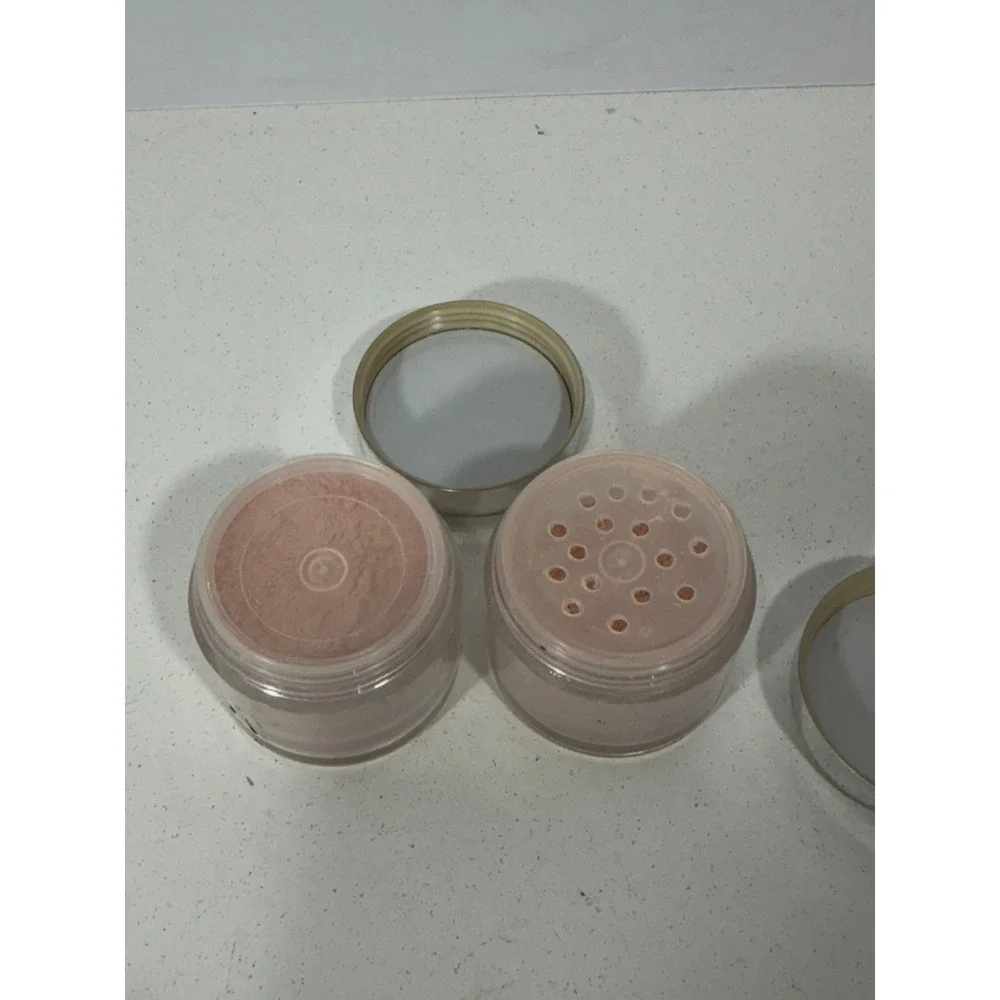 Clinique Blended Face Powder Transparency 2 Special Size 0.15 oz Lot of 2 Jars